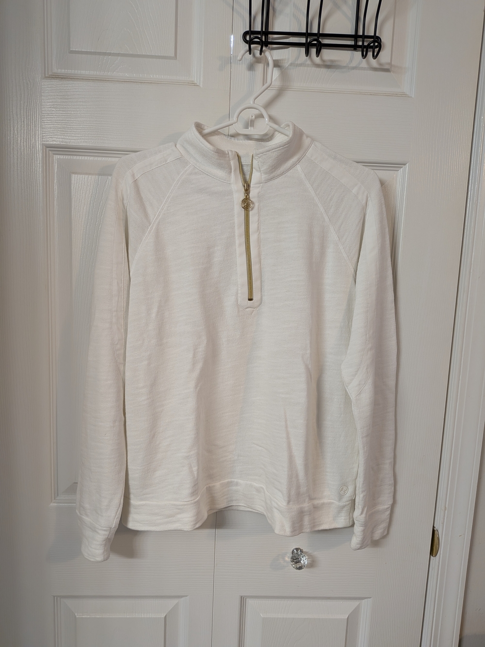 Lilly Pulitzer Ashley Half-Zip Pullover Sweatshirt Small